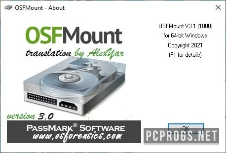 OSFMount — изображение 3