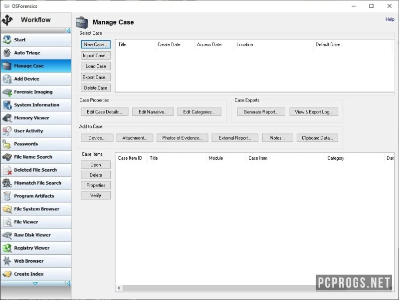 PassMark OSForensics — изображение 3