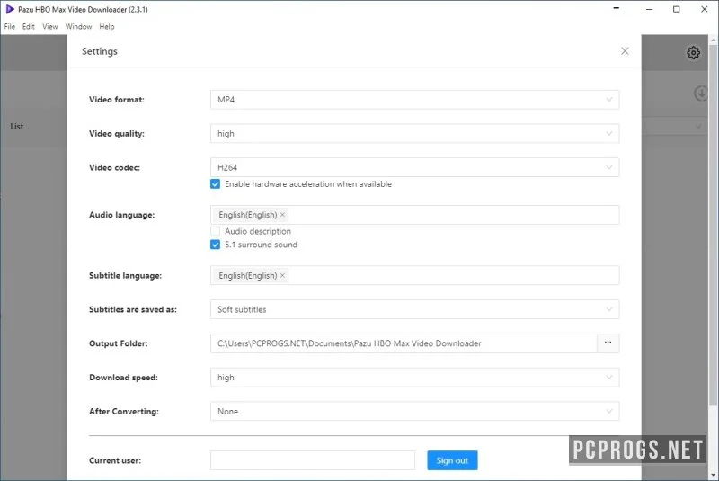 Pazu HBO Max Video Downloader — изображение 2