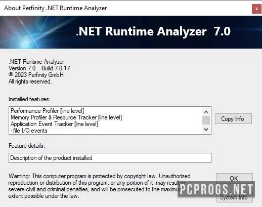 Perfinity dotNET Runtime Analyzer — изображение 3