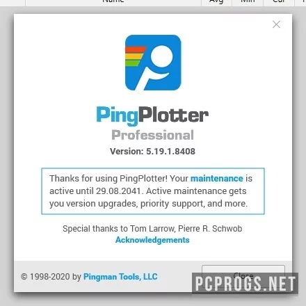 PingPlotter — изображение 3
