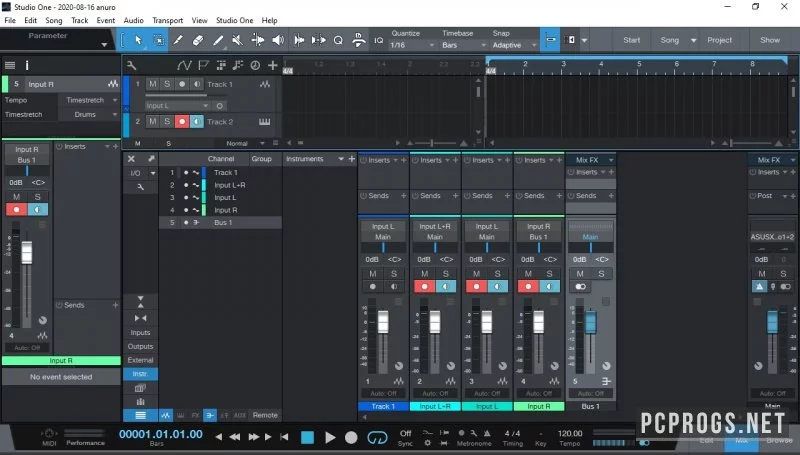 PreSonus Studio One — изображение 3