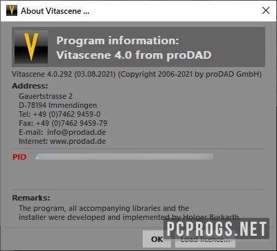proDAD VitaScene — изображение 3
