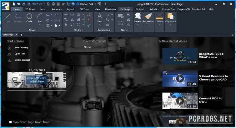 ProgeCAD — изображение 3