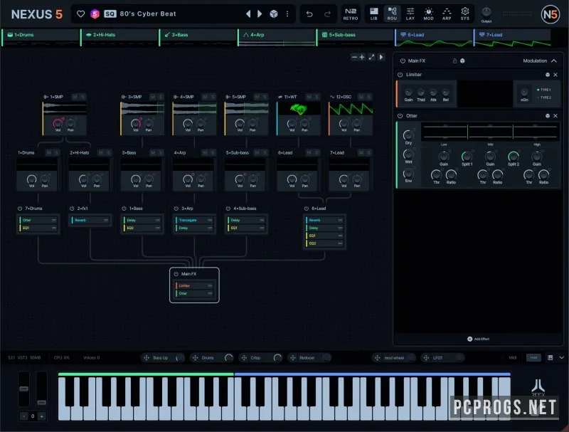 reFX Nexus — изображение 2