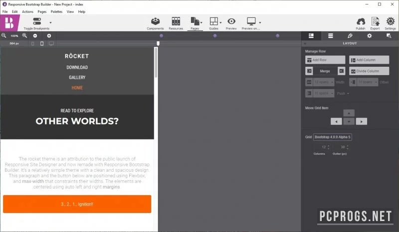 Responsive Bootstrap Builder — изображение 2