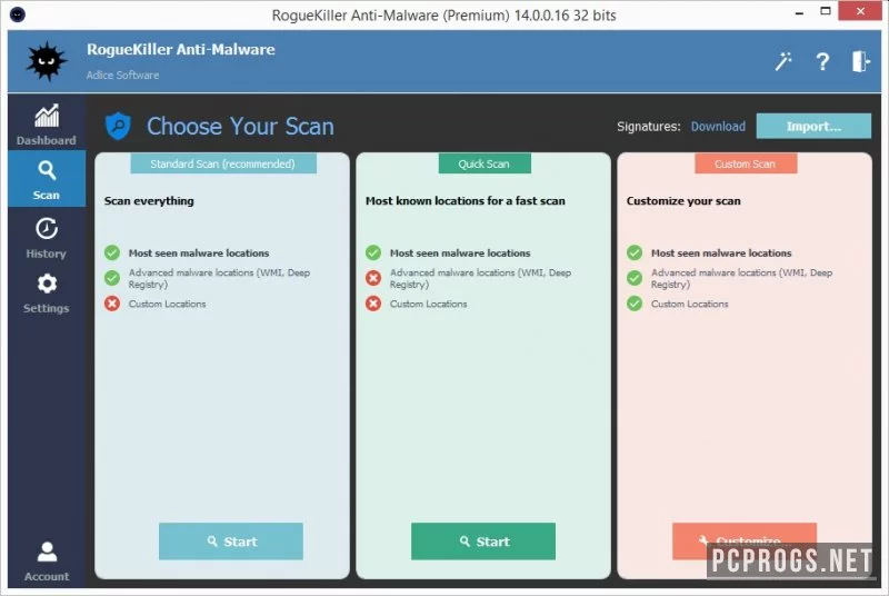 RogueKiller Anti Malware — изображение 2