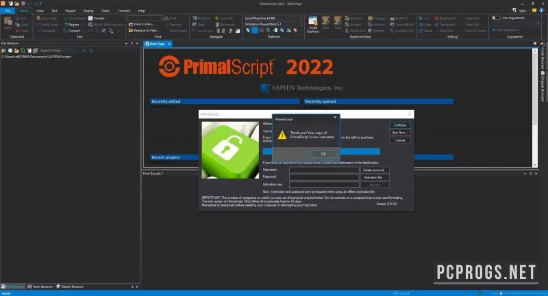 SAPIEN PrimalScript — изображение 2