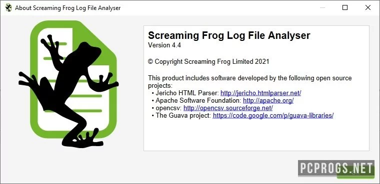 Screaming Fog Log File Analyser — изображение 3