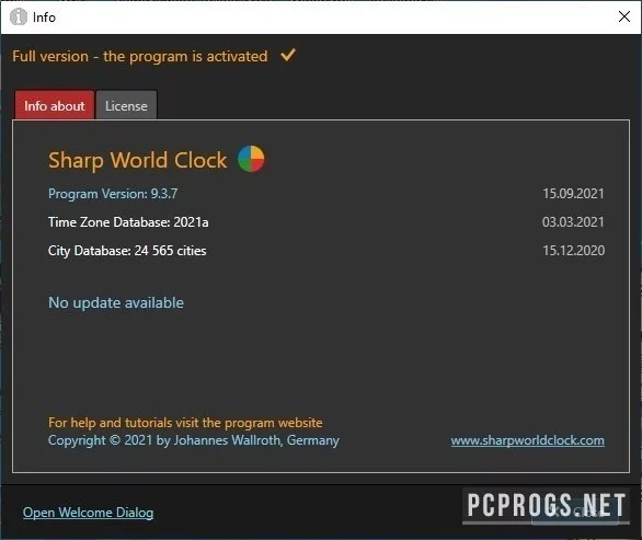 Sharp World Clock — изображение 3