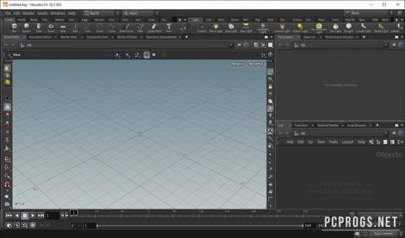 SideFX Houdini — изображение 3