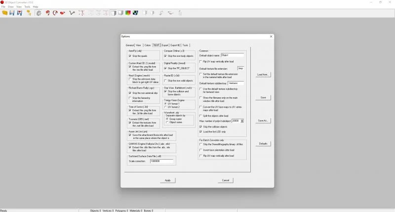 3D Object Converter — изображение 3