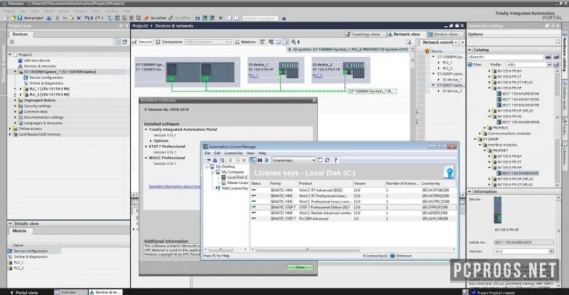 Siemens Simatic TIA Portal — изображение 2
