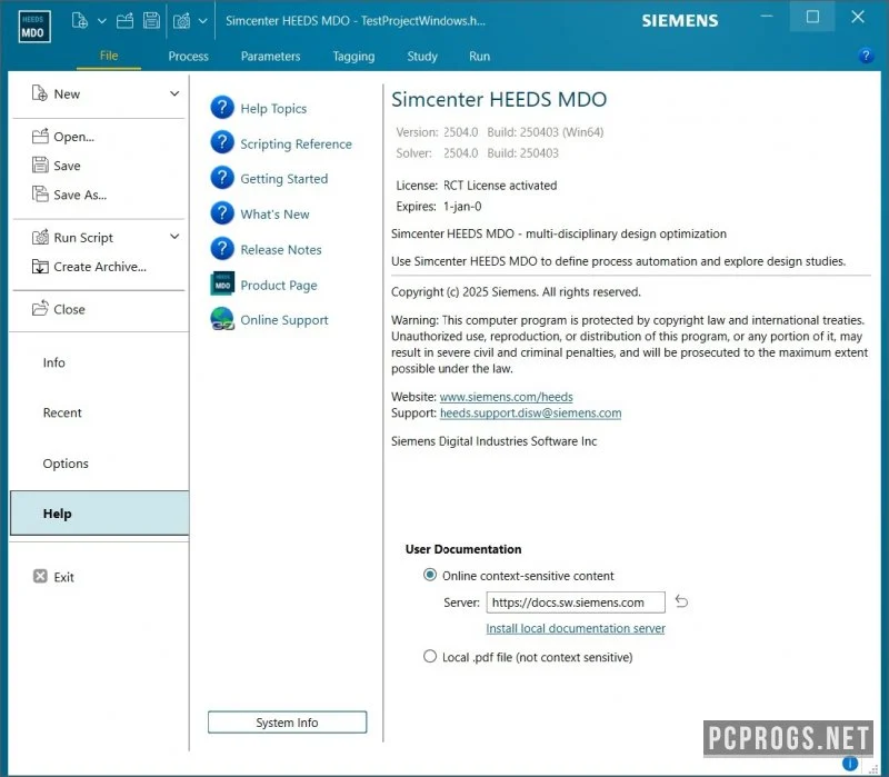 Siemens Simcenter HEEDS MDO VCollab — изображение 3