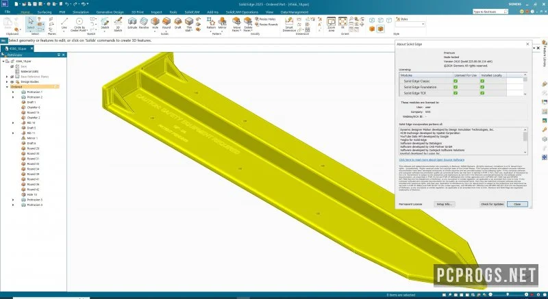Siemens Solid Edge — изображение 2