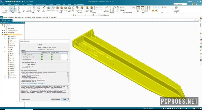 Siemens Solid Edge — изображение 2
