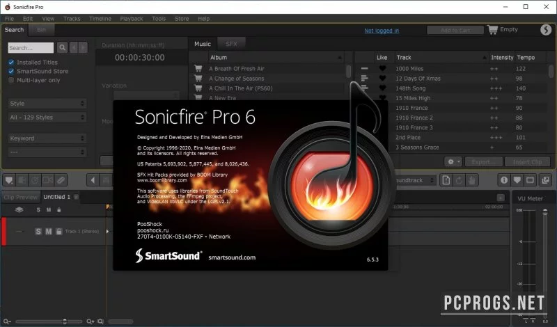 Smartsound SonicFire — изображение 2
