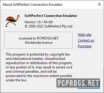 SoftPerfect Connection Emulator — изображение 3