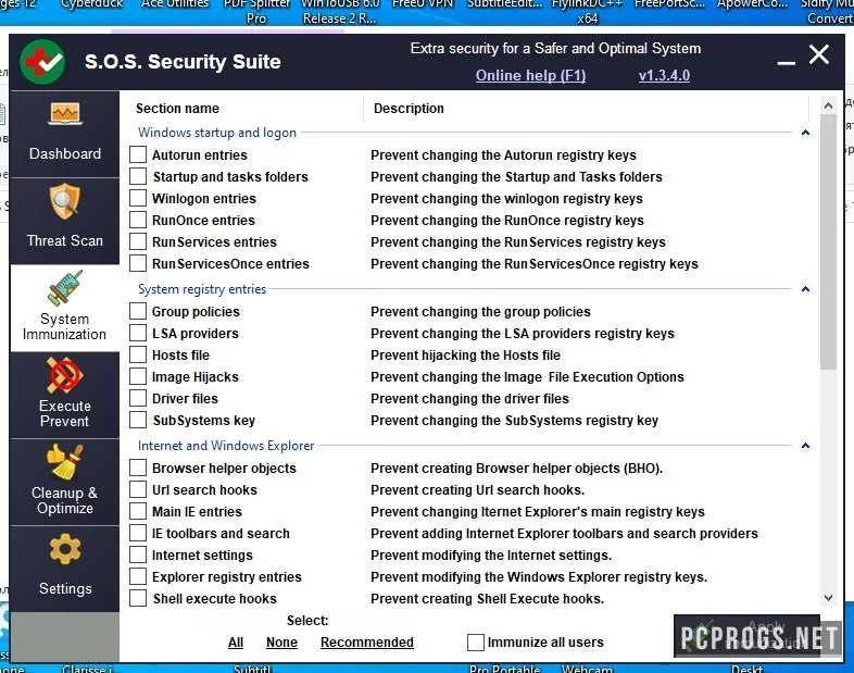 SOS Security Suite — изображение 3