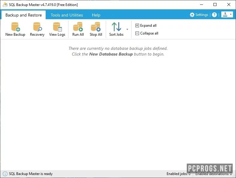 SQL Backup Master — изображение 3