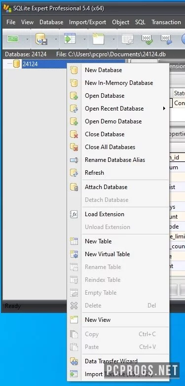 SQLite Expert — изображение 3