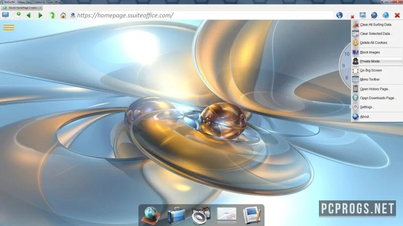 SSuite NetSurfer Web Browser — изображение 2