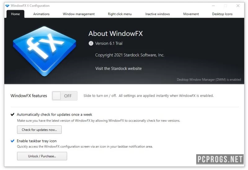 WindowFX — изображение 2