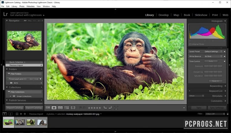 Adobe Photoshop Lightroom Classic — изображение 3
