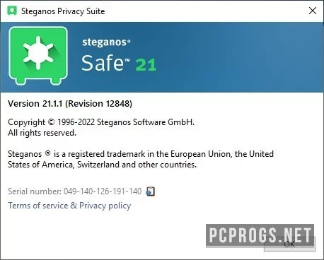 Steganos Privacy Suite — изображение 3