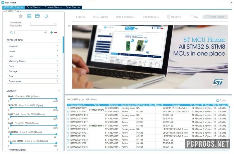 STM32CubeMX — изображение 2