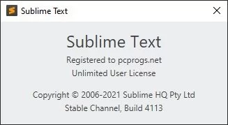 Sublime Text — изображение 3
