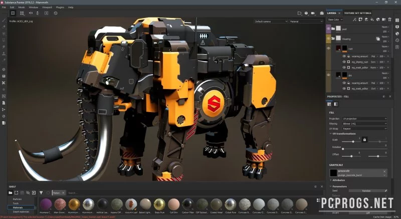 Adobe Substance 3D Painter — изображение 3