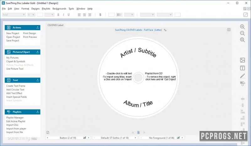 SureThing Disk Labeler — изображение 2