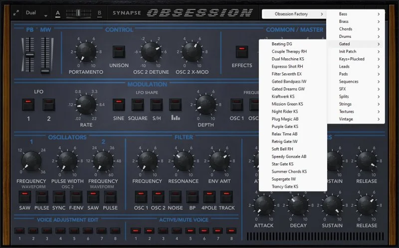 Synapse Audio Obsession — изображение 3