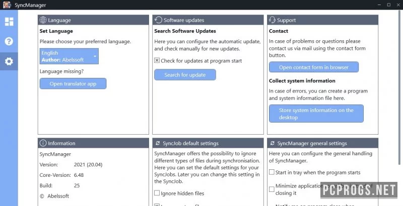 SyncManager — изображение 3