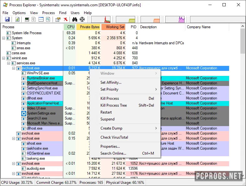 Sysinternals Suite — изображение 3