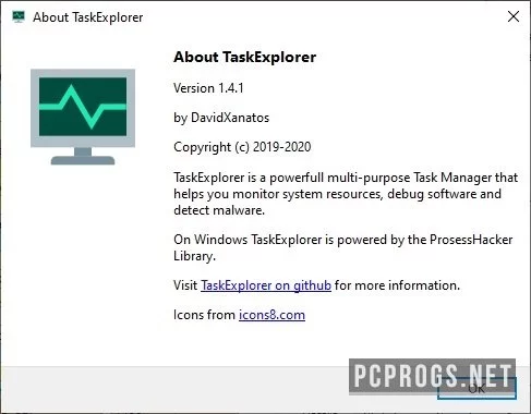 Task Explorer — изображение 3