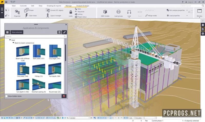 Tekla Structures — изображение 2