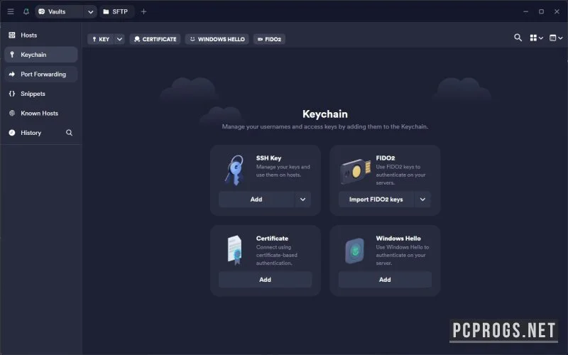 Termius — изображение 2