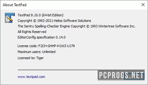 TextPad — изображение 3