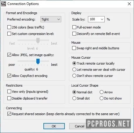 TightVNC — изображение 3