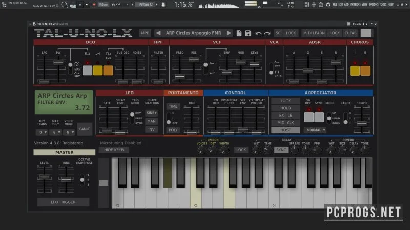 TAL-U-NO-LX — изображение 2