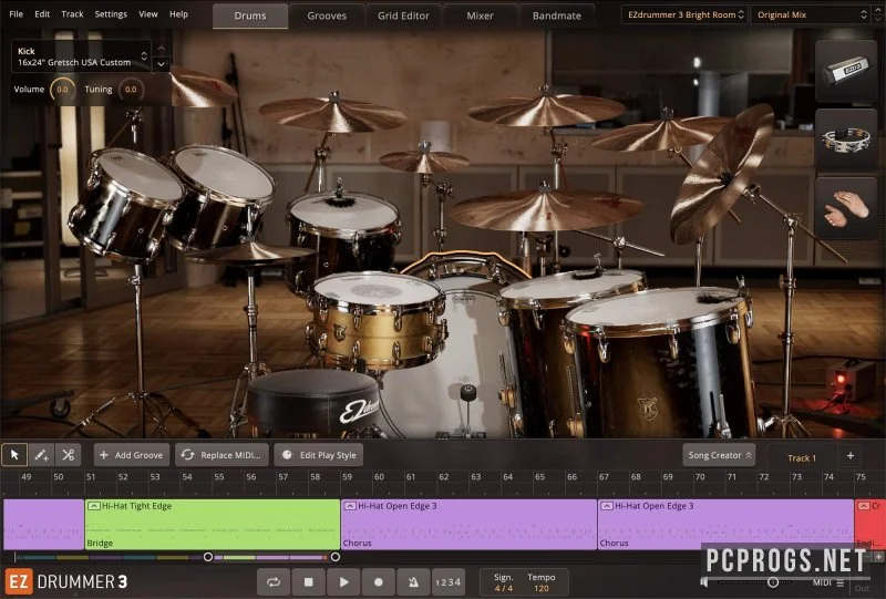 EZdrummer — изображение 2