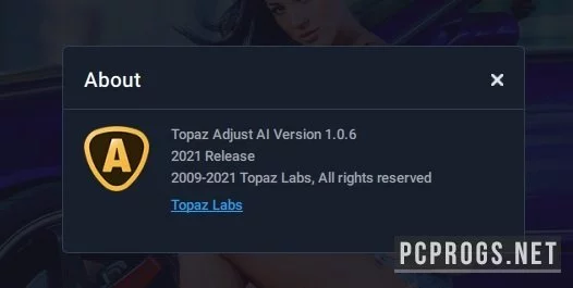 Topaz Adjust AI — изображение 3