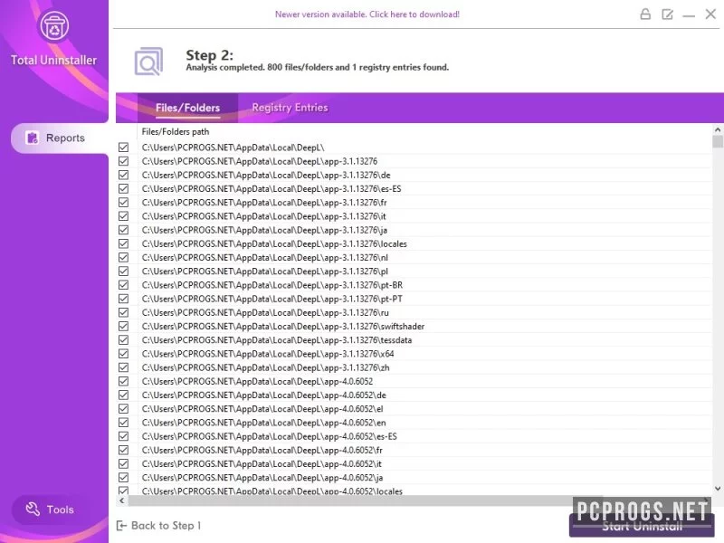 Total Uninstaller — изображение 2