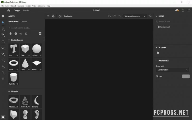 Adobe Substance 3D Stager — изображение 3