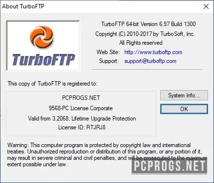 TurboFTP — изображение 3
