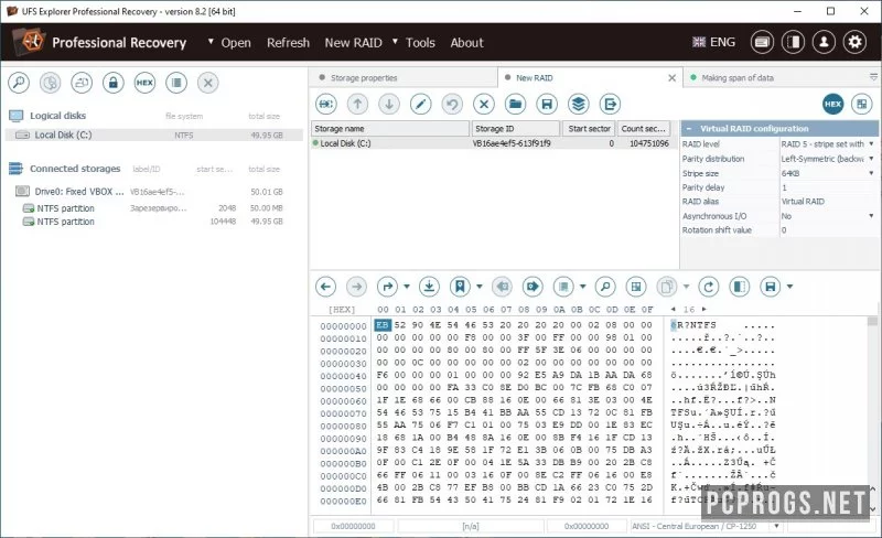 UFS Explorer — изображение 2