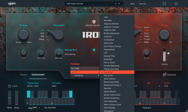 Virtual Guitarist Iron — изображение 3