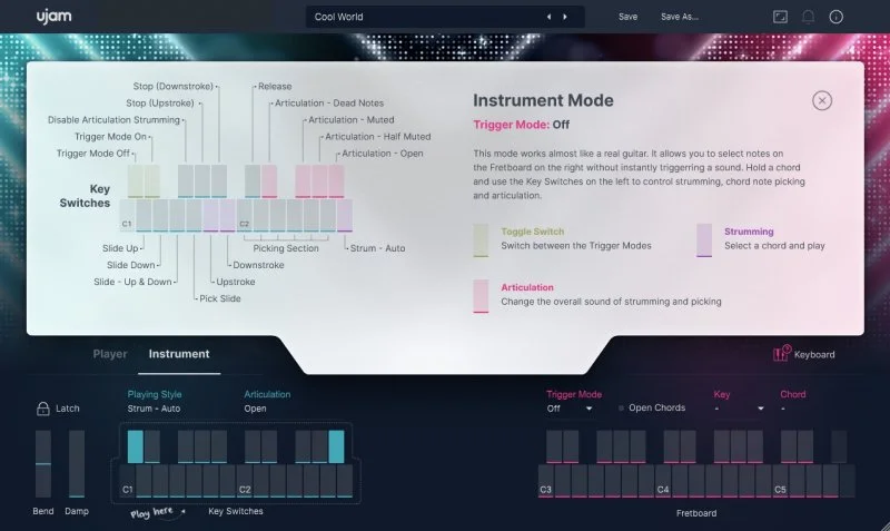 Virtual Guitarist Sparkle — изображение 3
